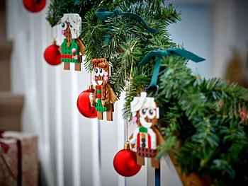 Lego Exklusiv 40642 Julpynt med Pepparkakor