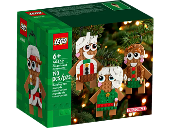 Lego Exklusiv 40642 Julpynt med Pepparkakor