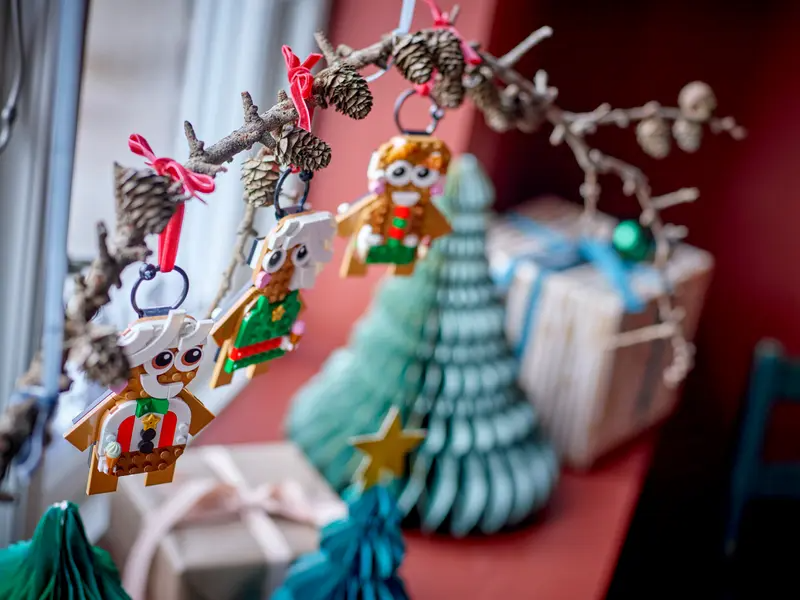 Lego Exklusiv 40642 Julpynt med Pepparkakor - 4