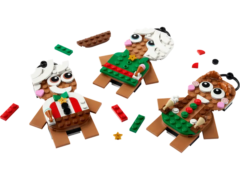 Lego Exklusiv 40642 Julpynt med Pepparkakor - 3