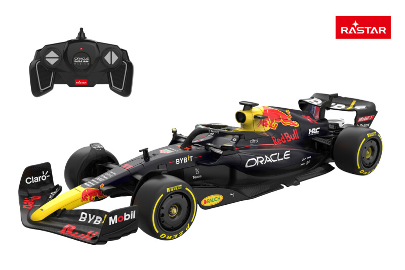 Rastar Radiostyrd Bil  Skala 1:18 F1 Oracle, Red BullRacing RB18