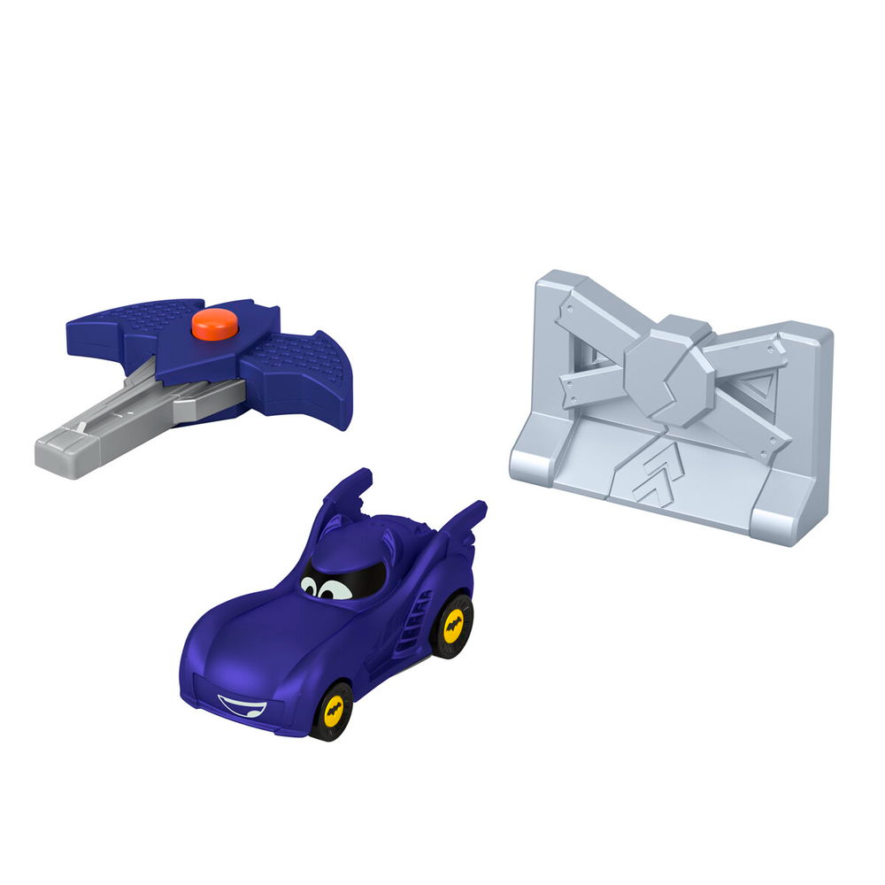 Fisher Price Batwheels 1:55 Die-Cast Key Racer, Bam the Batmobile - 3