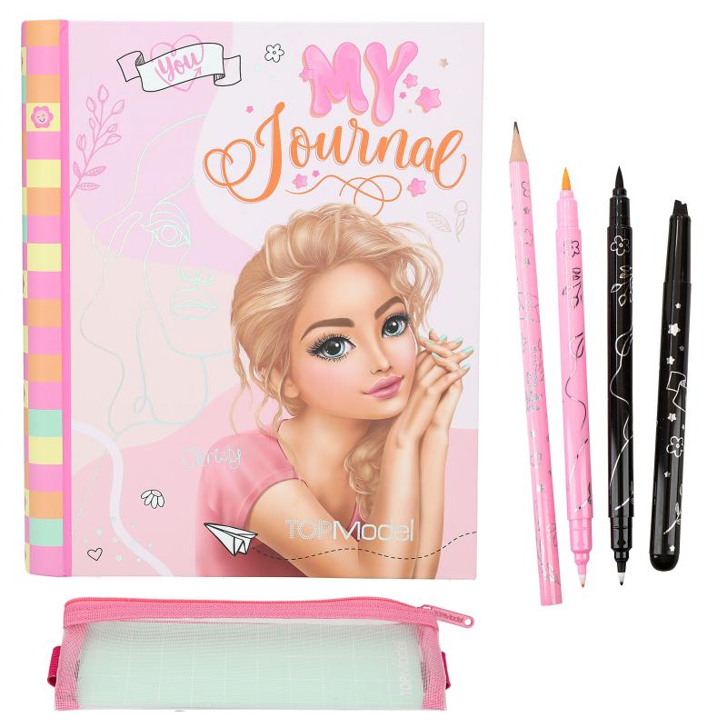TOPModel DIY Journal Bok