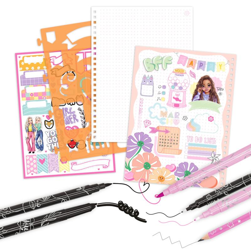 TOPModel DIY Journal Bok - 3
