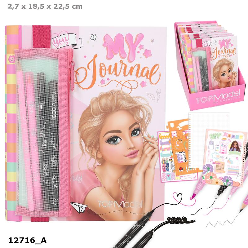 TOPModel DIY Journal Bok - 4