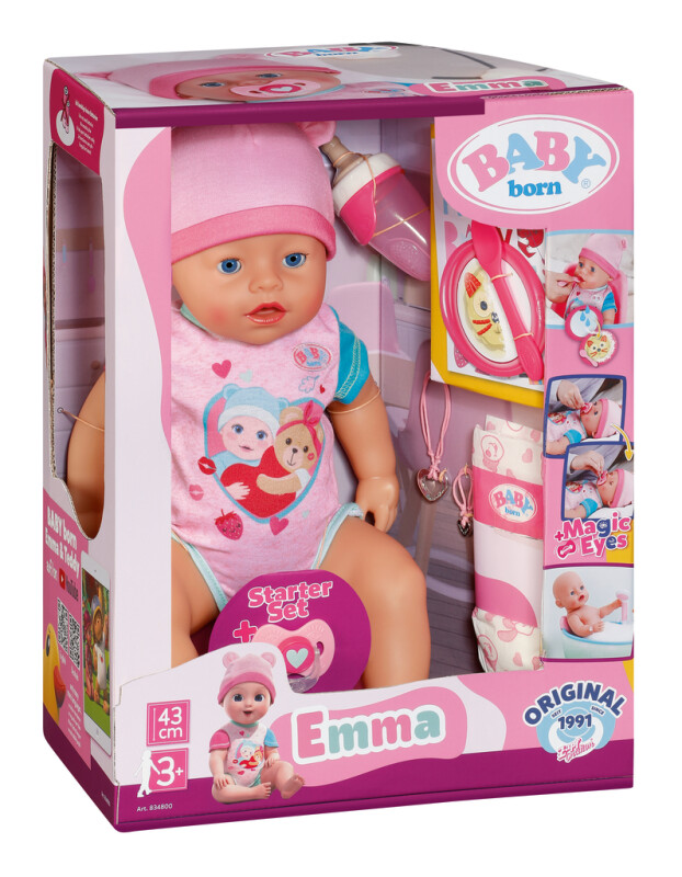 Baby Born Emma, 43 cm - 3