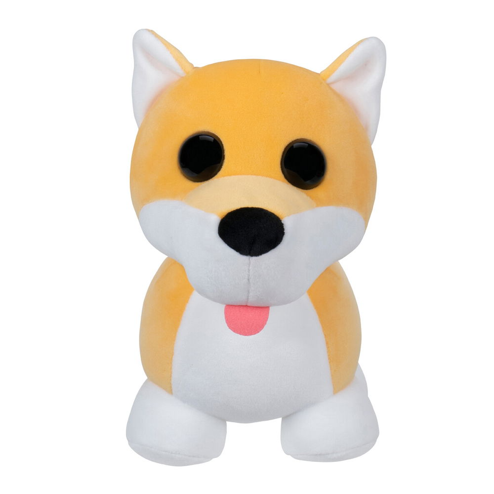 Adopt Me Collector Mjukdjur 20 cm, Gul Hund - 2