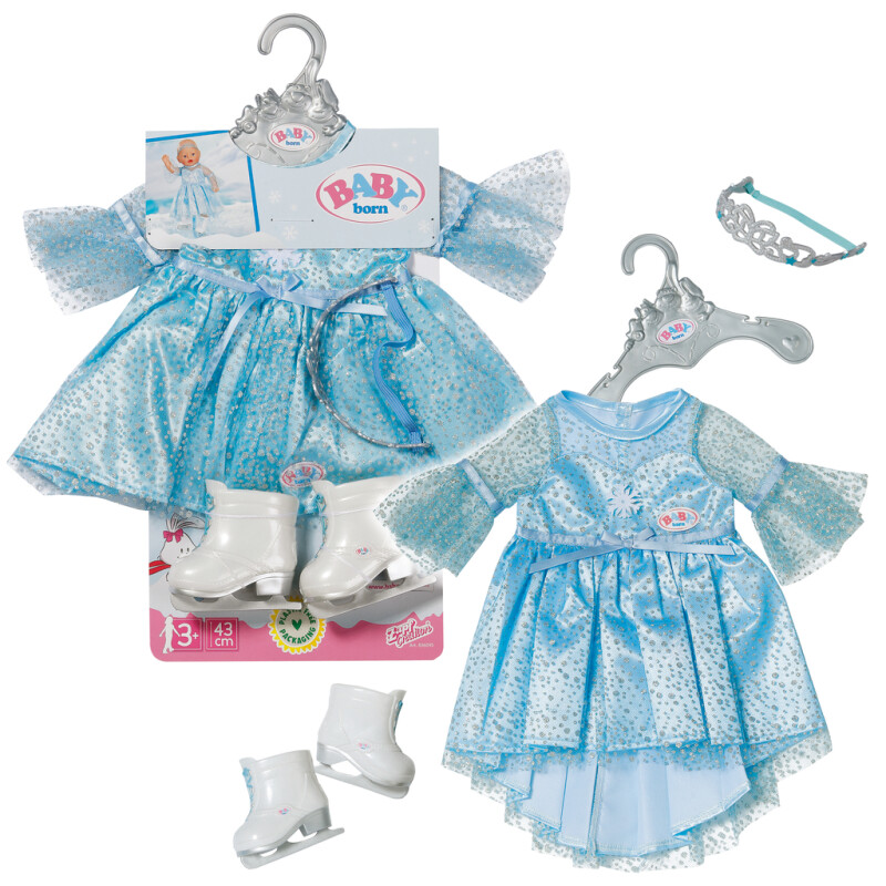 Baby Born Princess On Ice, 43 cm - 2