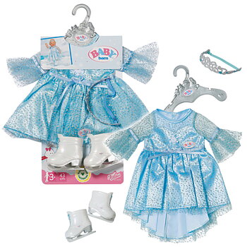 Baby Born Princess On Ice, 43 cm