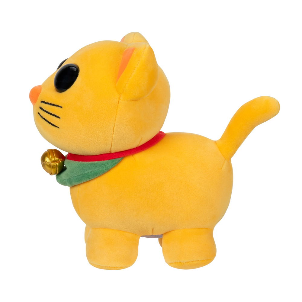 Adopt Me Collector Mjukdjur 20 cm, Gul katt - 3
