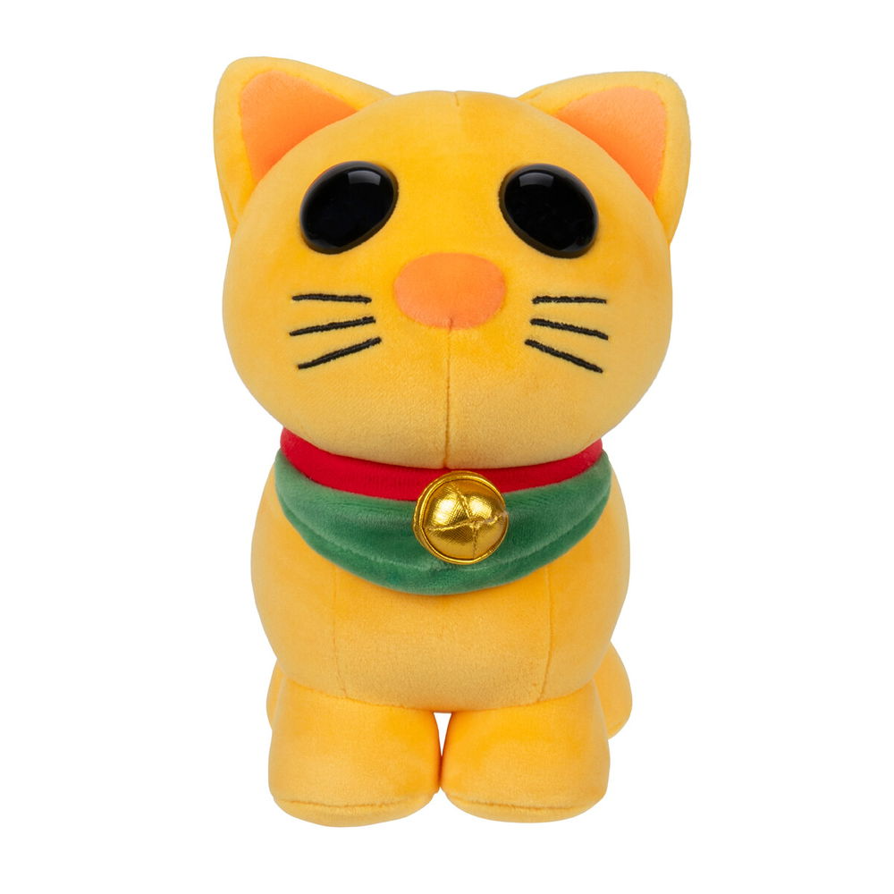 Adopt Me Collector Mjukdjur 20 cm, Gul katt