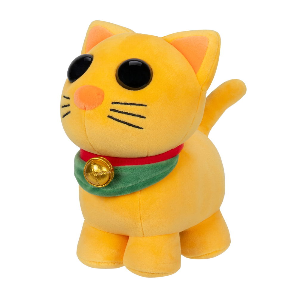Adopt Me Collector Mjukdjur 20 cm, Gul katt - 2