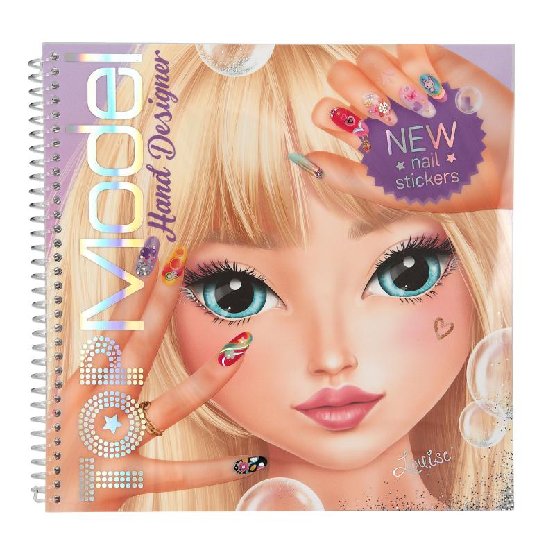 TOPModel Hand Designbok
