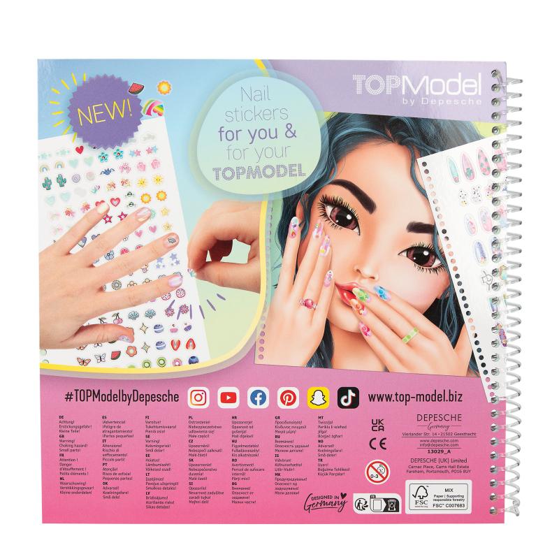 TOPModel Hand Designbok - 5