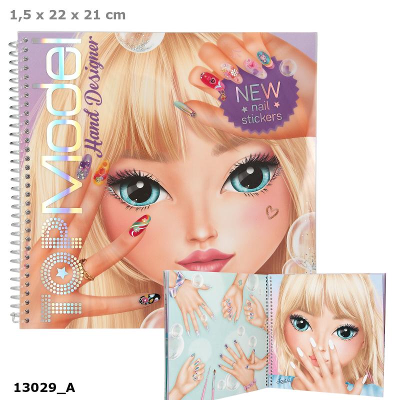 TOPModel Hand Designbok - 4