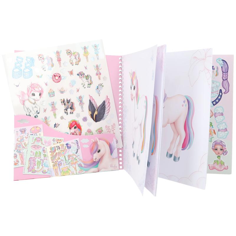 Ylvi Dress Me Up Stickersbok - 4