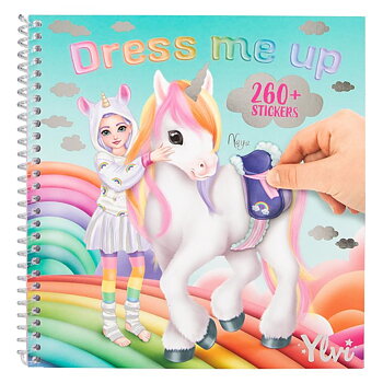 Ylvi Dress Me Up Stickersbok