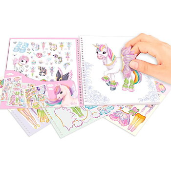 Ylvi Dress Me Up Stickersbok