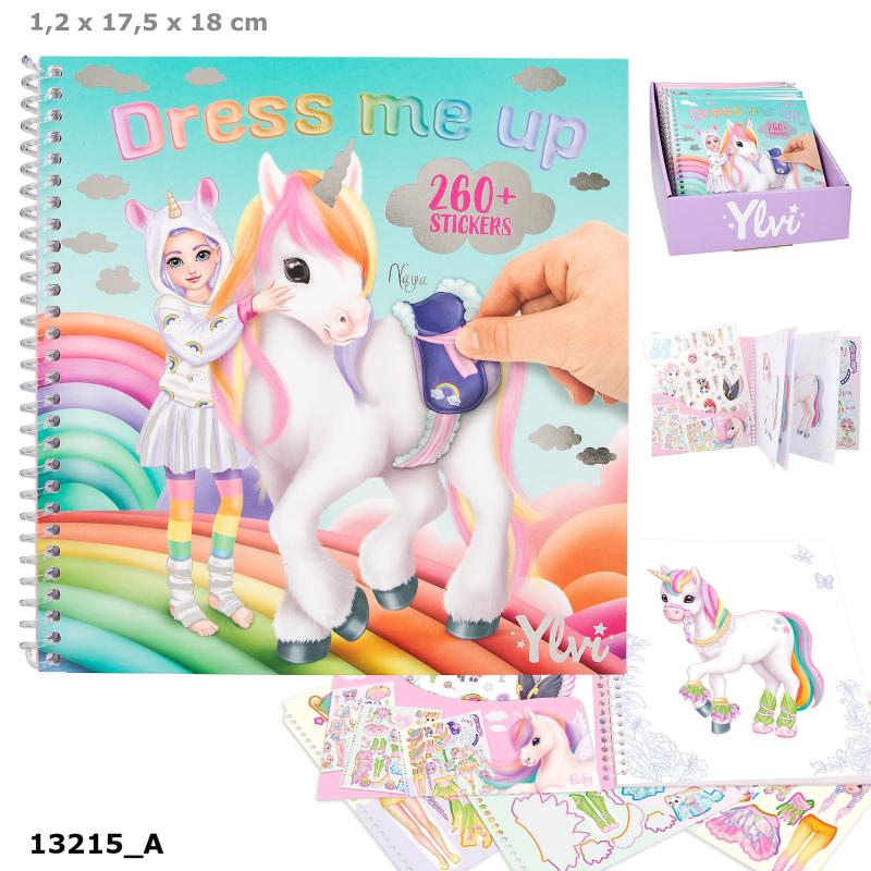 Ylvi Dress Me Up Stickersbok - 3