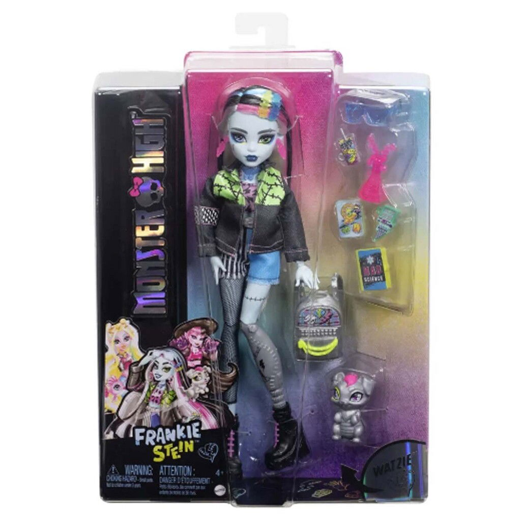 Monster High Core Docka Frankie 2024 - 4