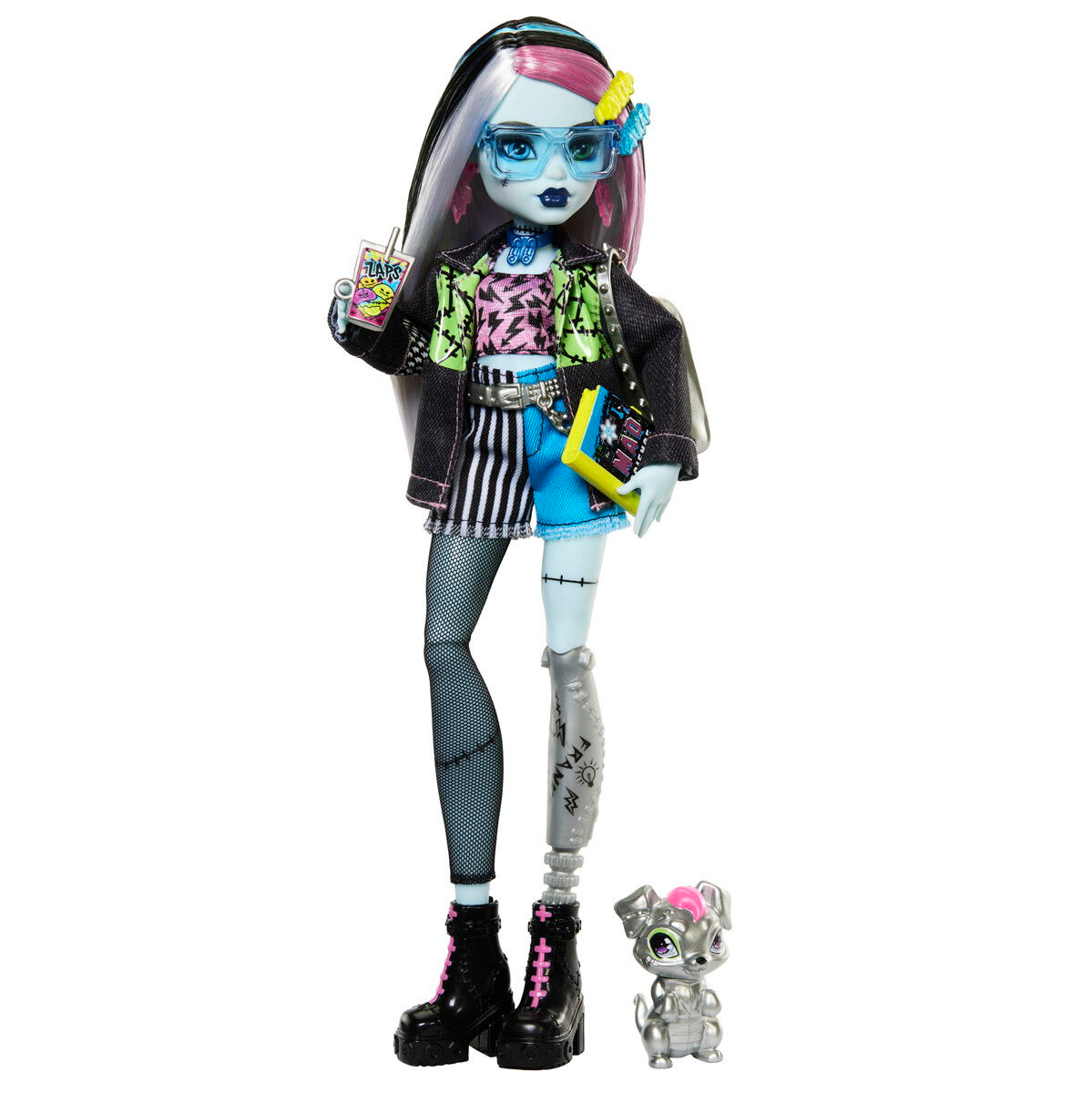 Monster High Core Docka Frankie 2024 - 9
