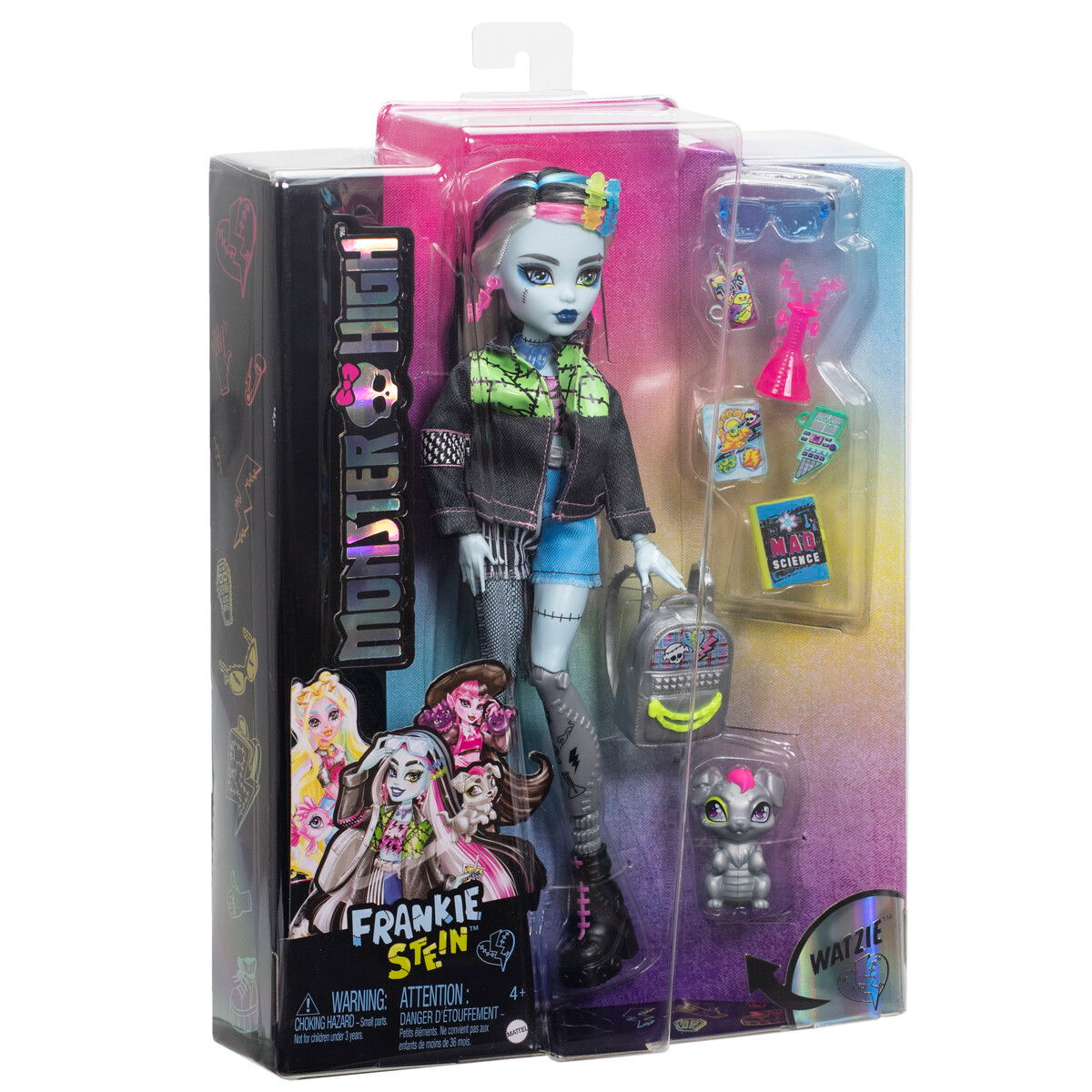 Monster High Core Docka Frankie 2024 - 3