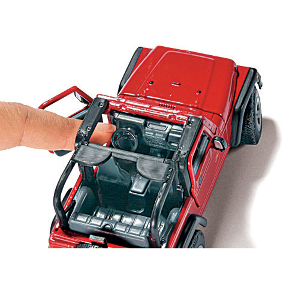 Jeep Weangler 1:32 - Siku - 3