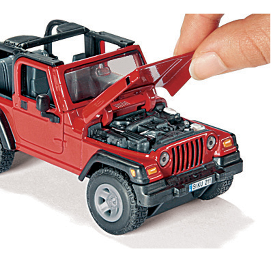 Jeep Weangler 1:32 - Siku - 4