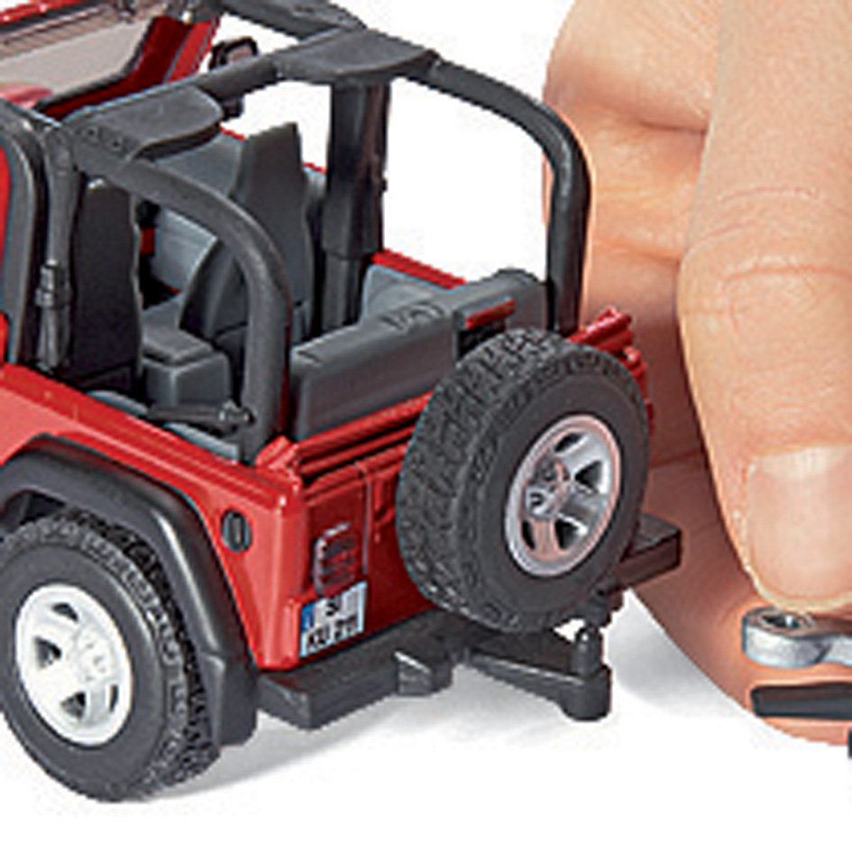 Jeep Weangler 1:32 - Siku - 2