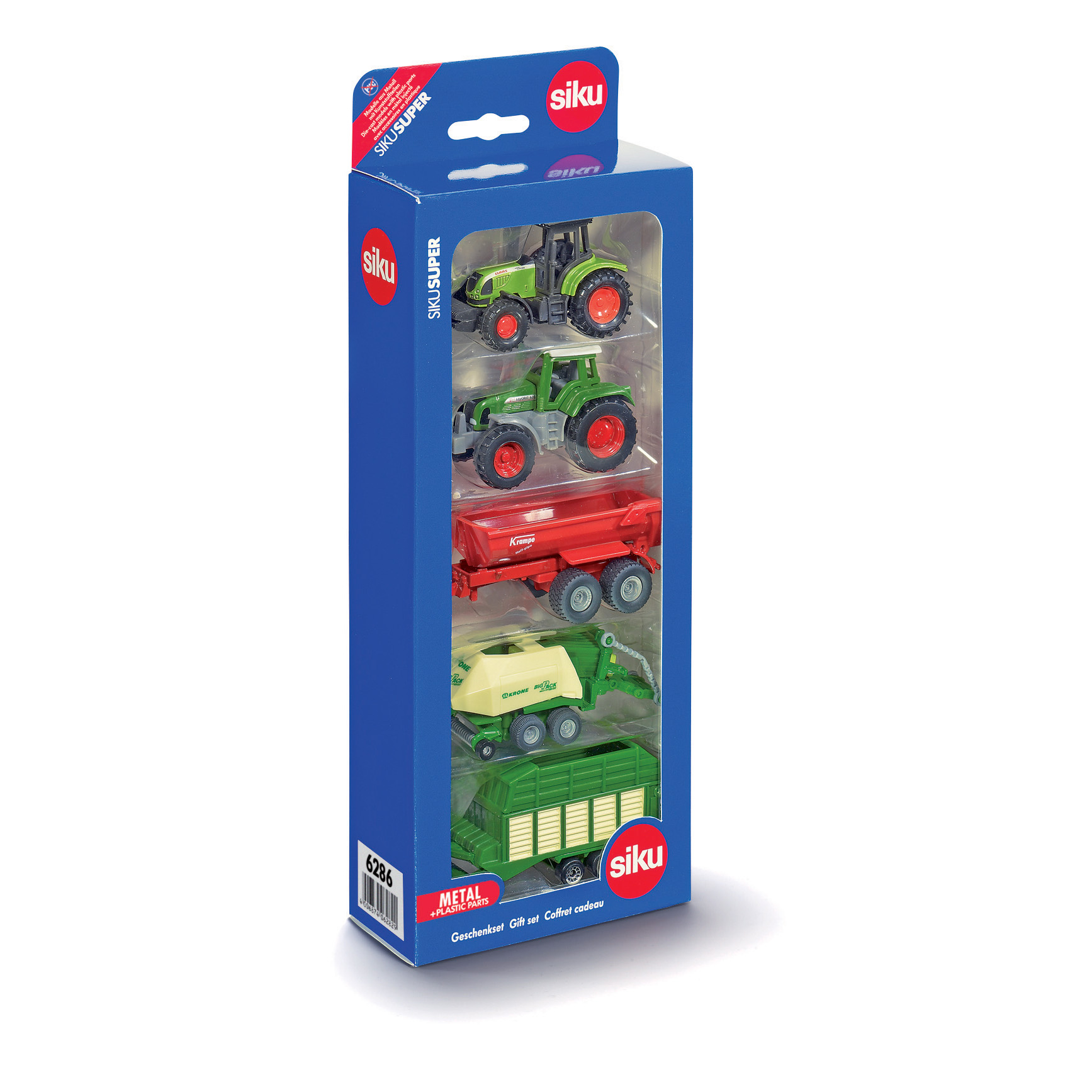 Presentset Traktorer -  Siku - 2