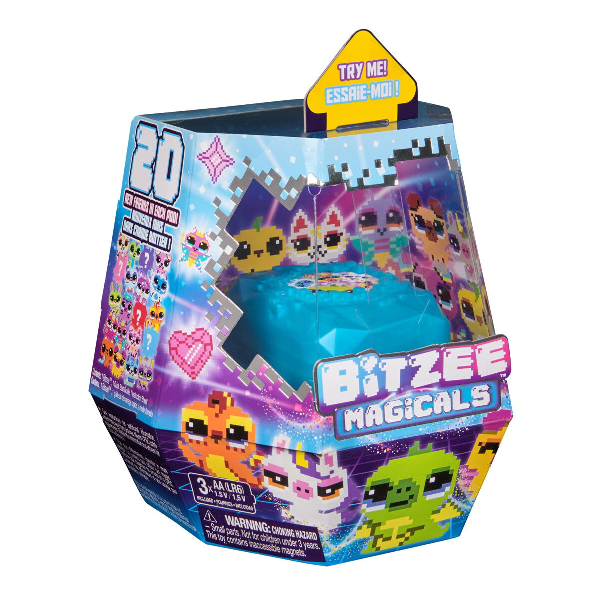 Bitzee Interactive Magicals Pet - 4