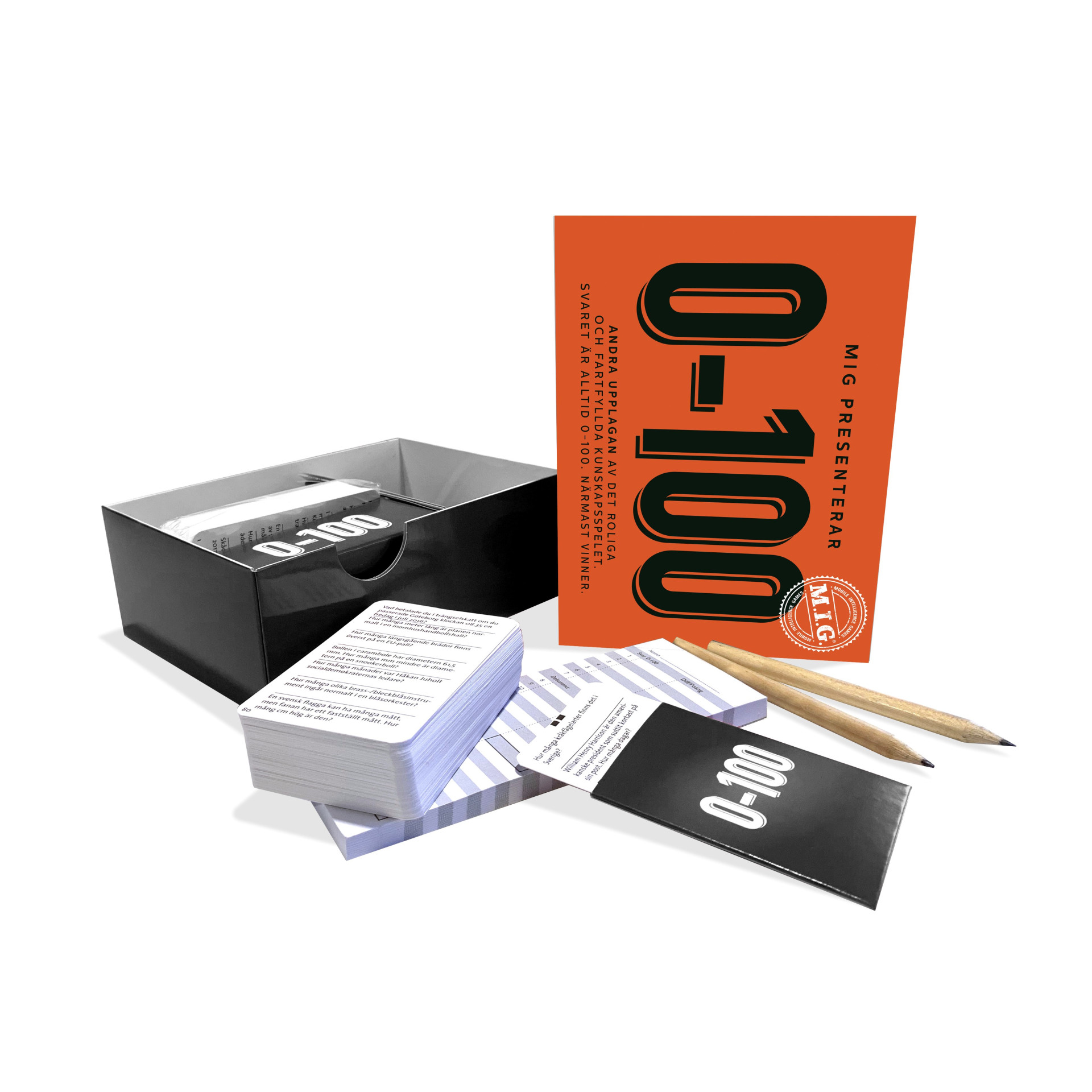 MIG Spel 0-100 BIG Orange