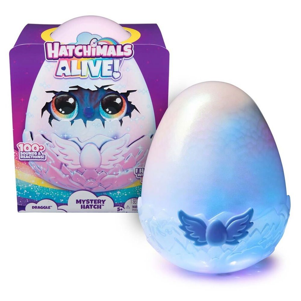 Hatchimals Alive Secret Hatch Draggle, 1 st - 9