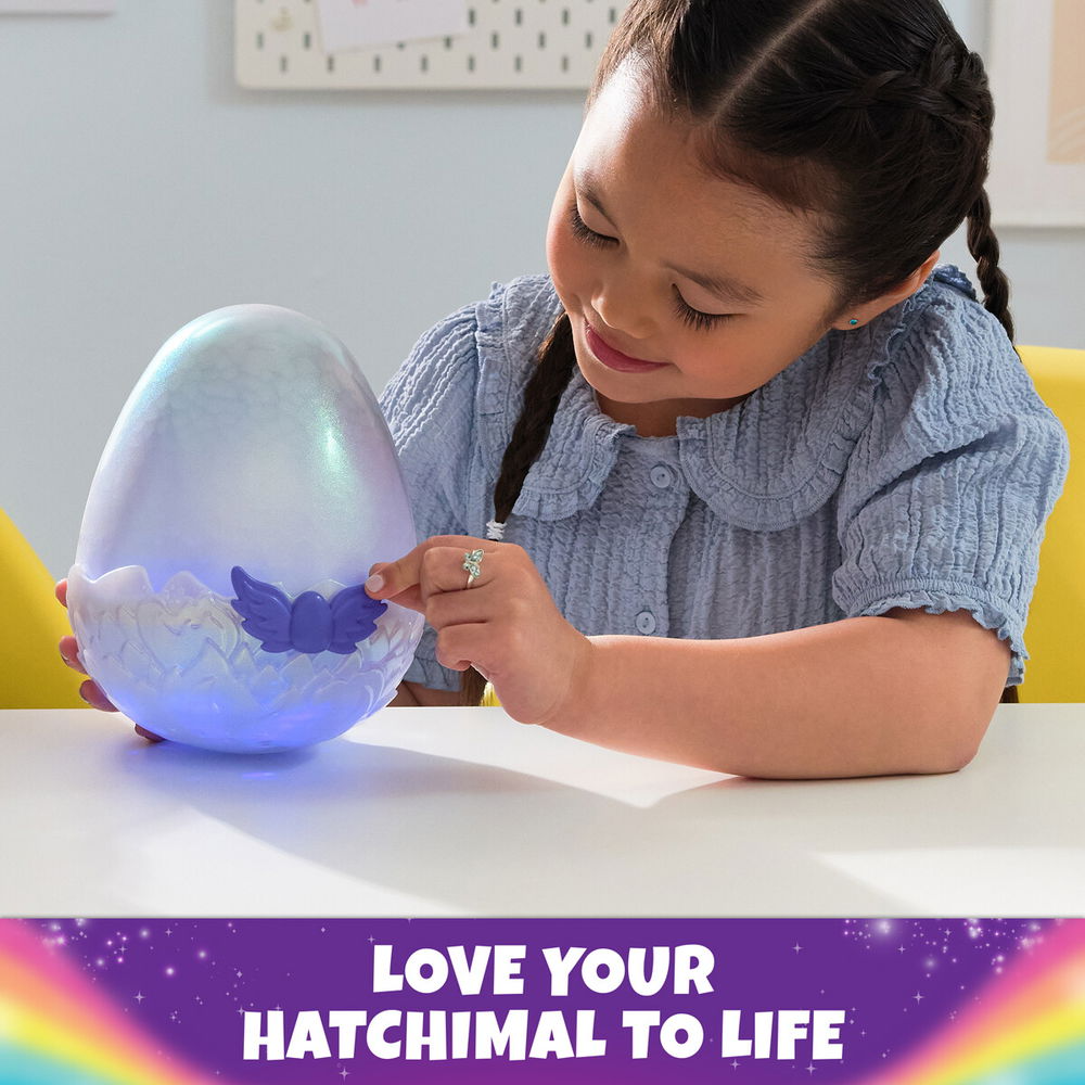 Hatchimals Alive Secret Hatch Draggle, 1 st - 10