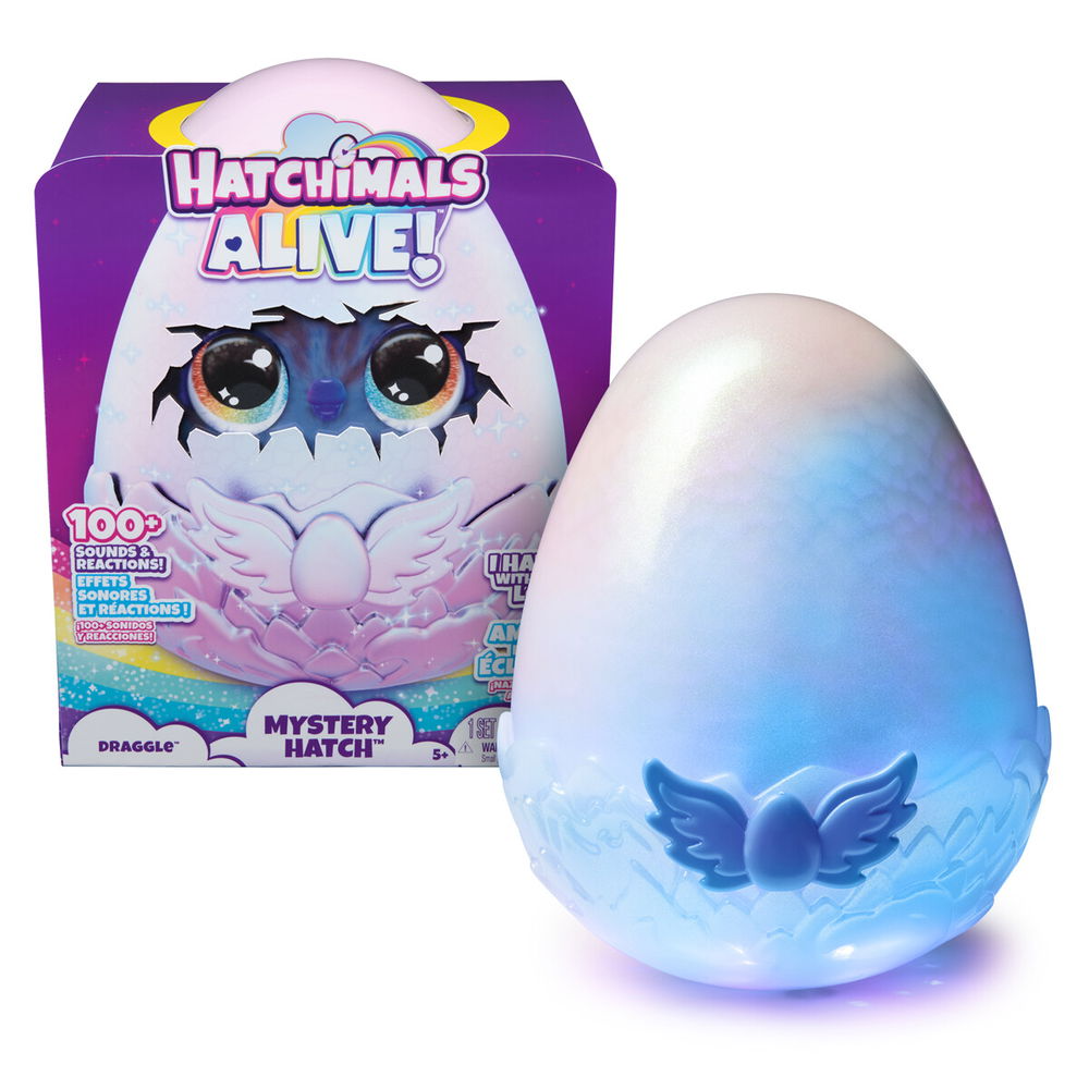 Hatchimals Alive Secret Hatch Draggle, 1 st - 11