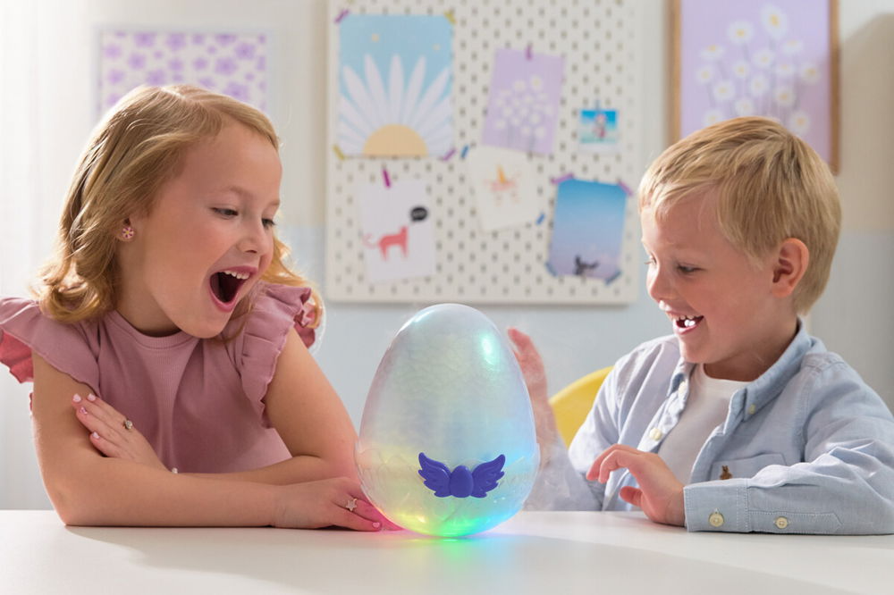 Hatchimals Alive Secret Hatch Draggle, 1 st - 5