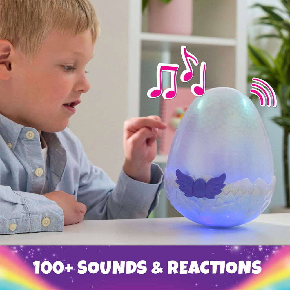 Hatchimals Alive Secret Hatch Draggle, 1 st - 7