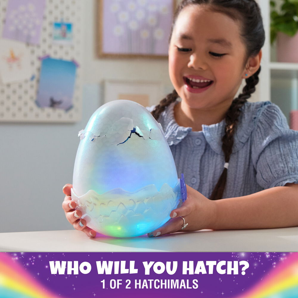 Hatchimals Alive Secret Hatch Draggle, 1 st - 8