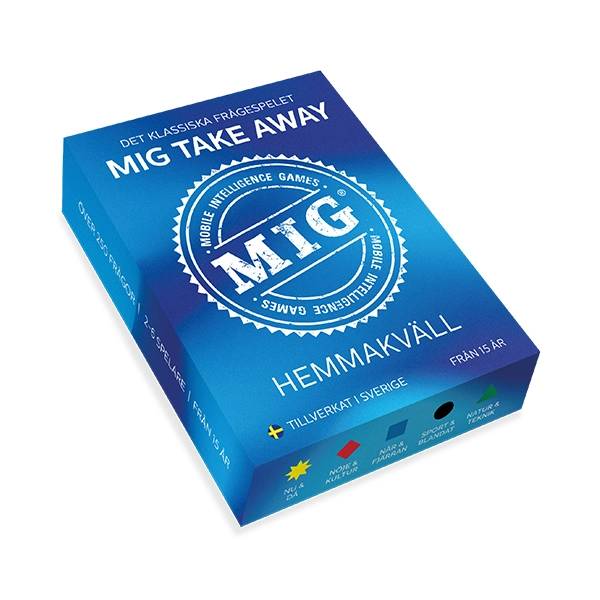 MIG Spel Take Away Hemmakväll