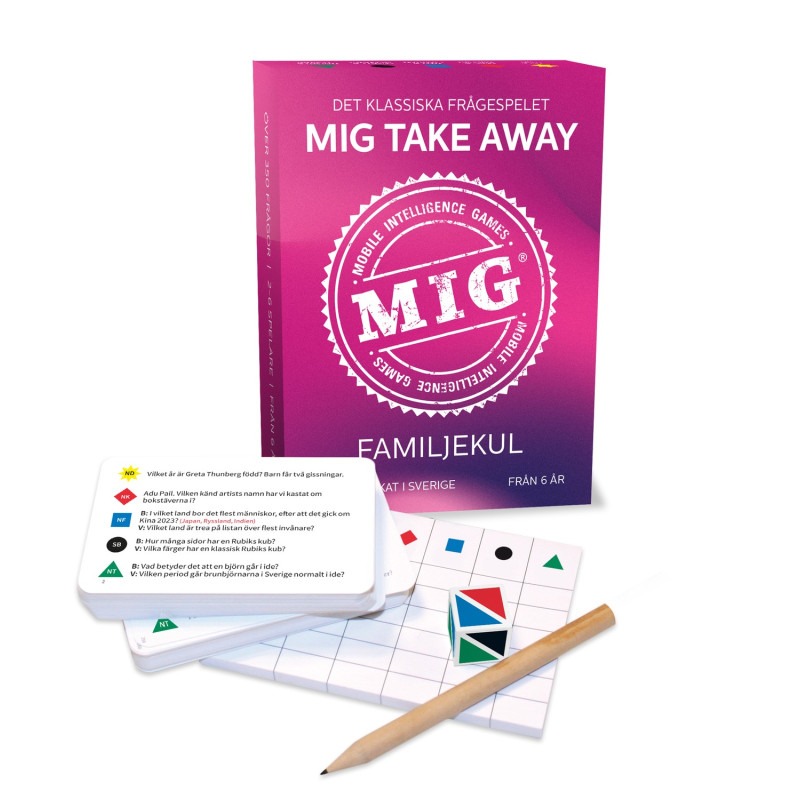 MIG Spel Take Away Familjekul - 2