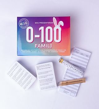 MIG Spel 0-100 Familj