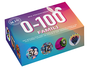 MIG Spel 0-100 Familj
