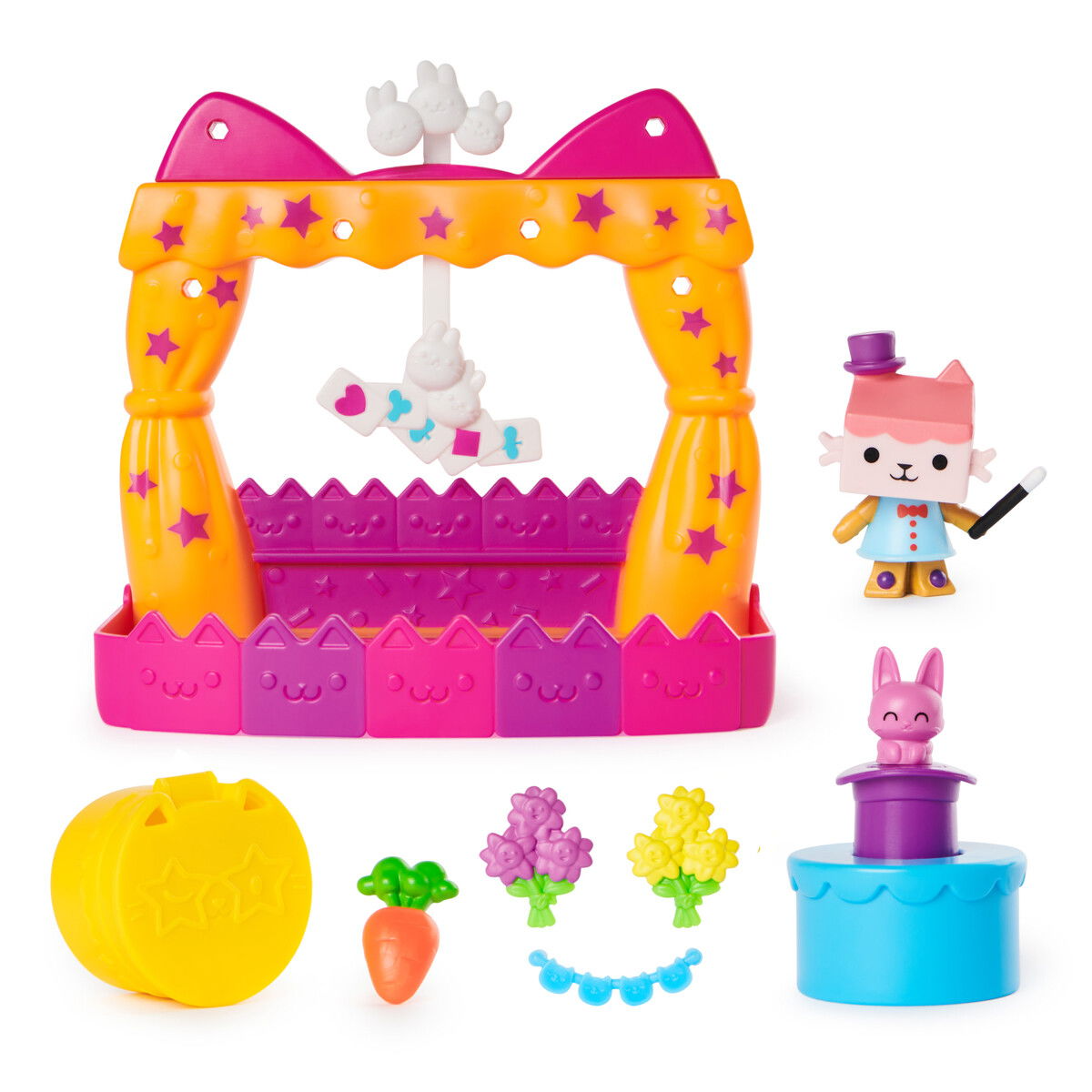 Gabby's Dollhouse Balcony Set, Baby Box - 3