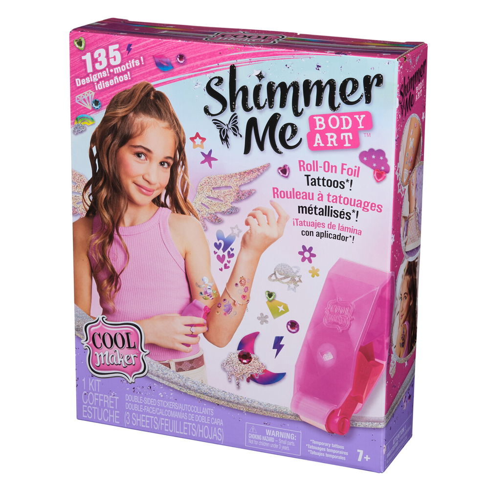 Cool Maker Shimmer Me Body Art 2.0
