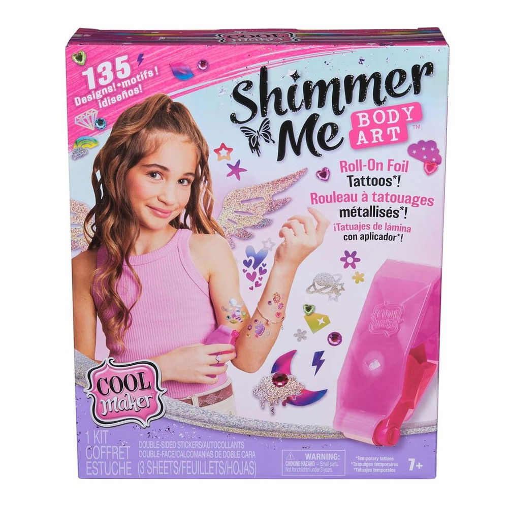 Cool Maker Shimmer Me Body Art 2.0 - 8