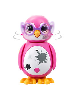 Silverlit Rescue Mini Penguin Rosa