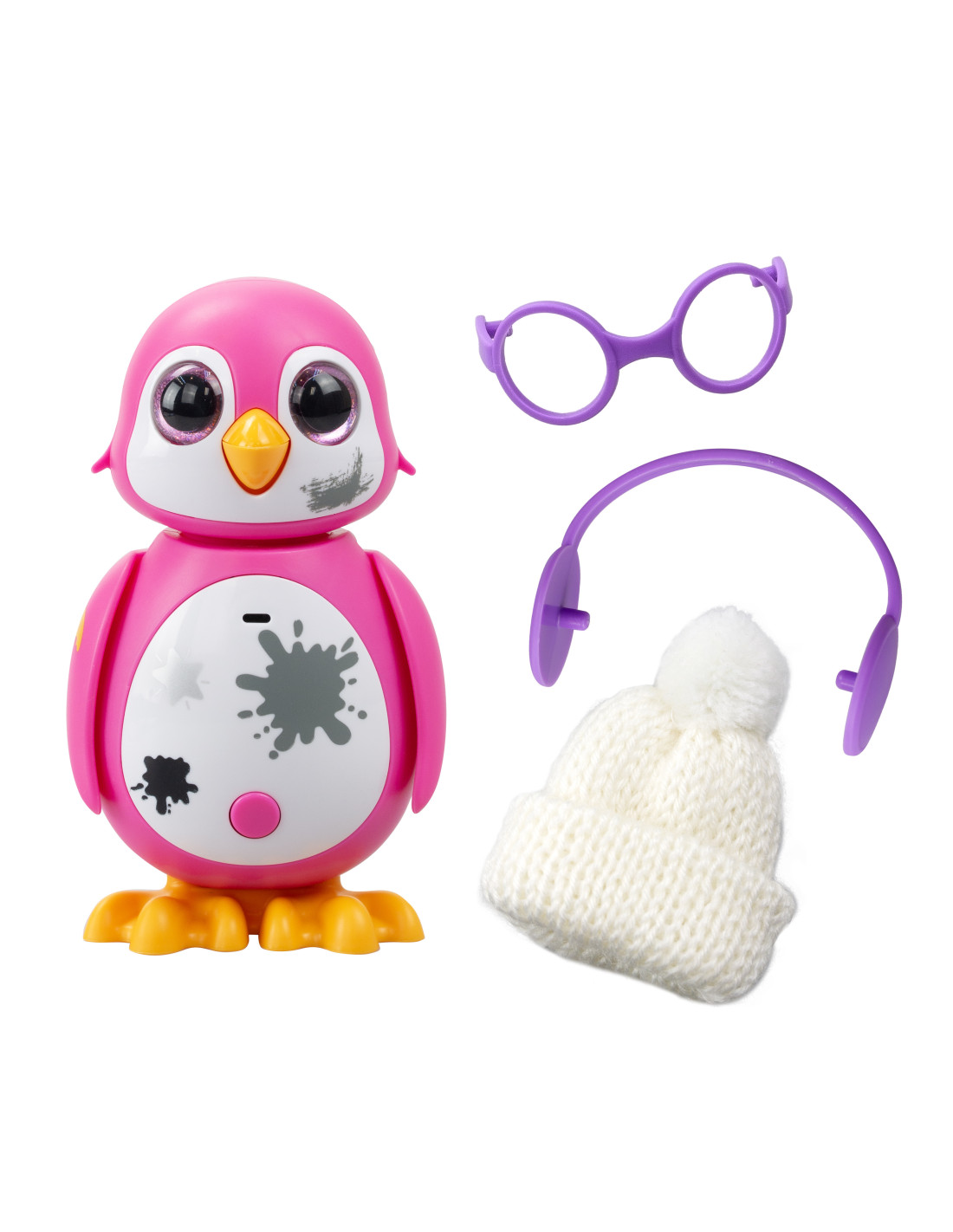 Silverlit Rescue Mini Penguin Rosa
