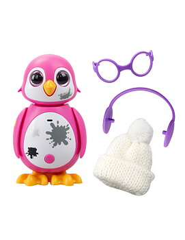 Silverlit Rescue Mini Penguin Rosa
