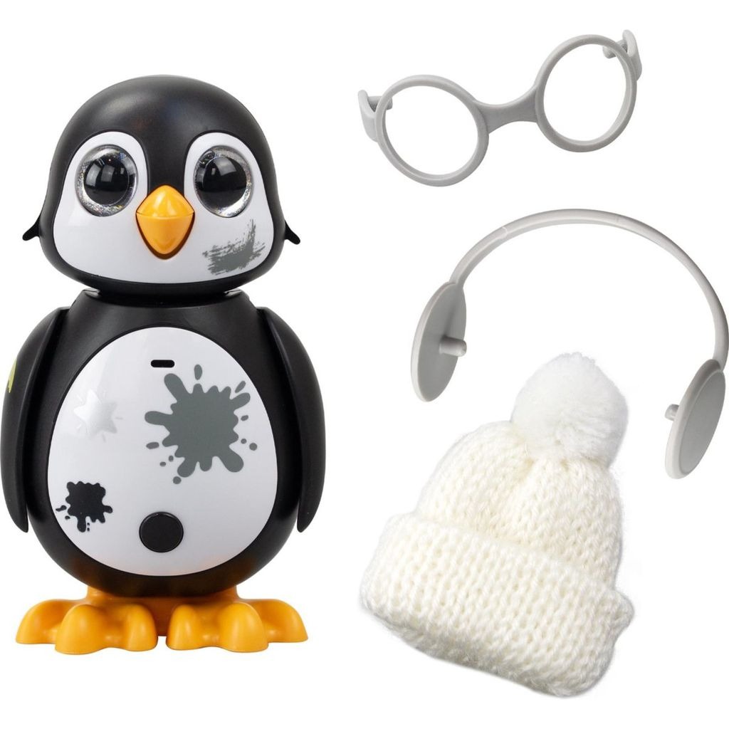 Silverlit Rescue Mini Penguin Svart - 2