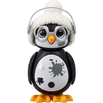 Silverlit Rescue Mini Penguin Svart